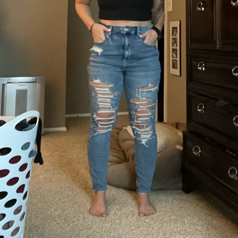 Curvy super hi-rise Jegging size 14